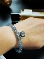 Vintage Chanel Button Charm Bracelet