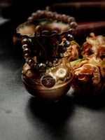 Vintage LV Tag Charm Bracelet