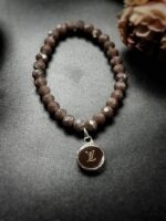 Vintage LV Tag Charm Bracelet
