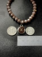 Vintage LV Tag Charm Bracelet