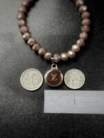 Vintage LV Tag Charm Bracelet