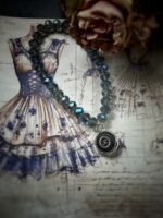 Vintage Chanel Button Charm Bracelet