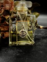 Vintage Chanel Button Pendant
