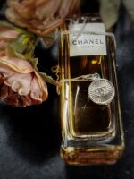 Vintage Chanel Button Pendant