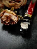 Vintage Chanel Button Pendant