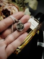 Vintage Chanel Button Pendant