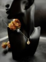 Vintage Chanel Button Pendant