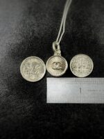 Vintage Chanel Button Pendant
