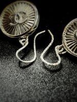 Vintage Chanel Button Earrings