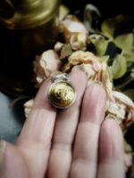 French Antique WW1 Navel Button Charm