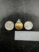 French Antique WW1 Navel Button Charm