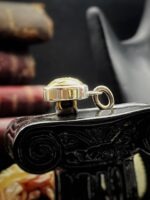 French Antique WW1 Navel Button Charm