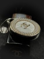 Vintage Chanel Pearl Zipper Pull Pendant