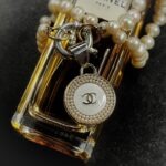 Vintage Chanel Pearl Zipper Pull Pendant