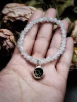 "Roslin" Petite Vintage Dior Button Charm Bracelet - Image 7