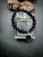 Vintage Black Dior Button Charm Bracelet
