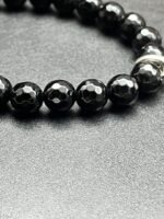 Vintage Black Dior Button Charm Bracelet