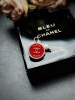 Antique 1920s Chanel Button Charm Pendant