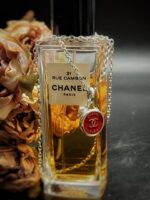 Antique 1920s Chanel Button Charm Pendant