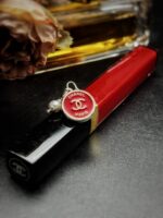 Antique 1920s Chanel Button Charm Pendant
