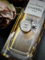 Antique 1920s Chanel Button Charm Pendant