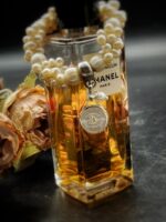 Antique 1920s Chanel Button Charm Pendant