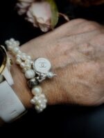 Antique 1920s Chanel Button Charm Pendant
