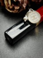 Antique 1920s Chanel Button Charm Pendant