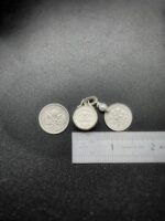 Antique 1920s Chanel Button Charm Pendant
