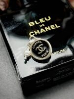 Antique 1920s Chanel Button Charm Pendant