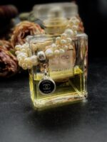 Antique 1920s Chanel Button Charm Pendant