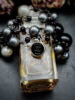 Antique 1920s Chanel Button Charm Pendant