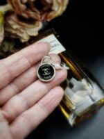 Antique 1920s Chanel Button Charm Pendant
