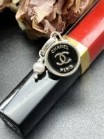 Antique 1920s Chanel Button Charm Pendant