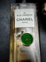 1920s Chanel Button Charm