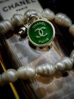 1920s Chanel Button Charm