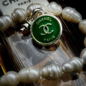1920s Chanel Button Charm