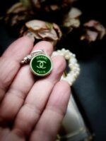 1920s Chanel Button Charm