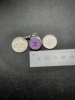 1920s Chanel Button Charm