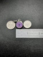 1920s Chanel Button Charm