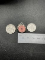 1920s Chanel Button Charm