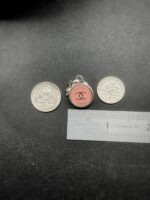 1920s Chanel Button Charm